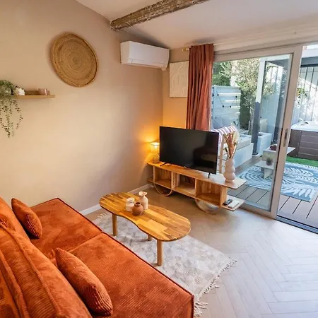 Maison Romantique Avec Cinema Vakantiehuis *