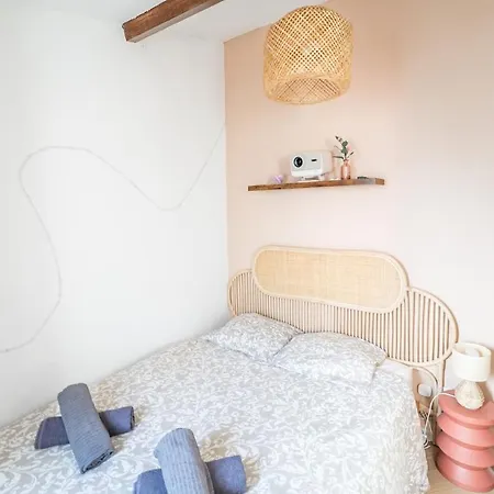 Maison Romantique Avec Cinema *