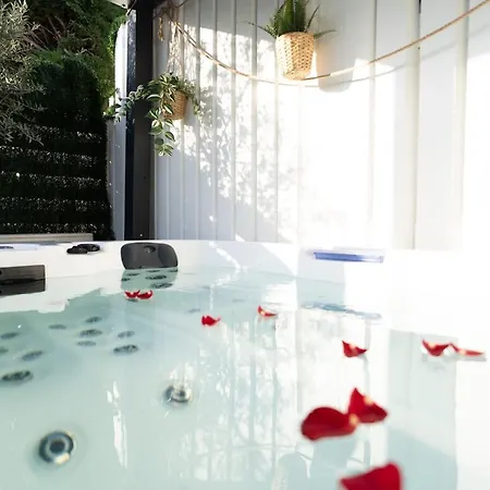 Hébergement de vacances Jacuzzi Privé&cinéma - Maison Romantique *